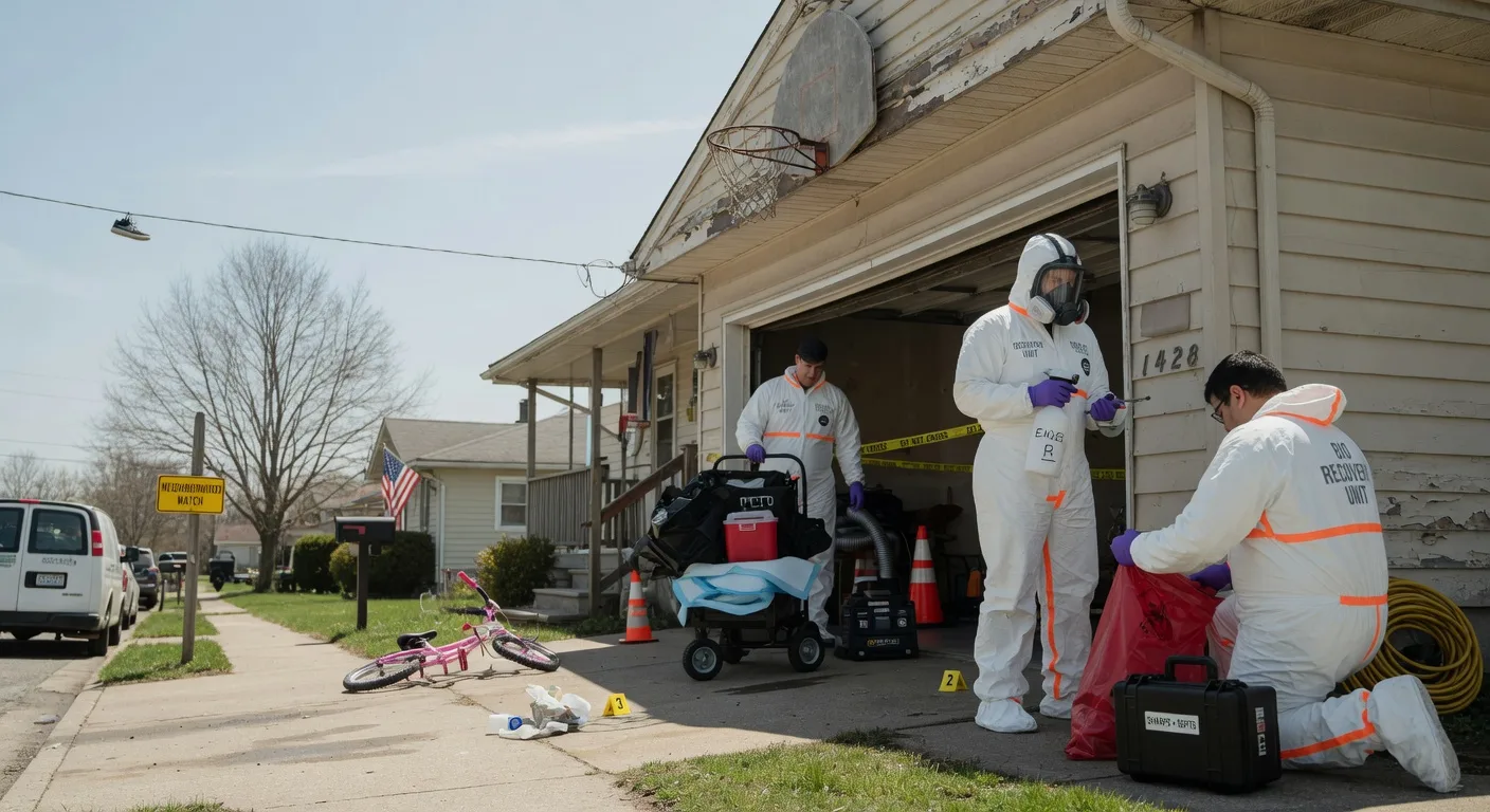 Biohazard Cleanup in Peru, VT near me
